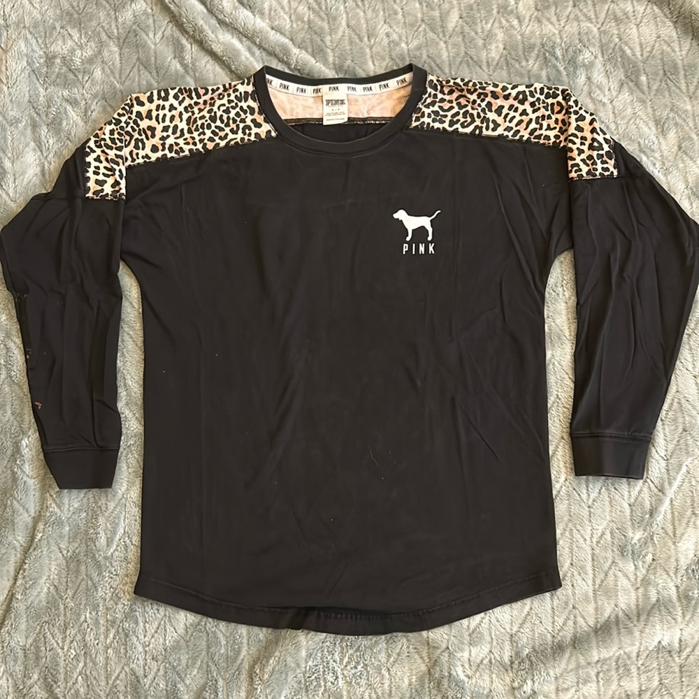 PINK light crewneck